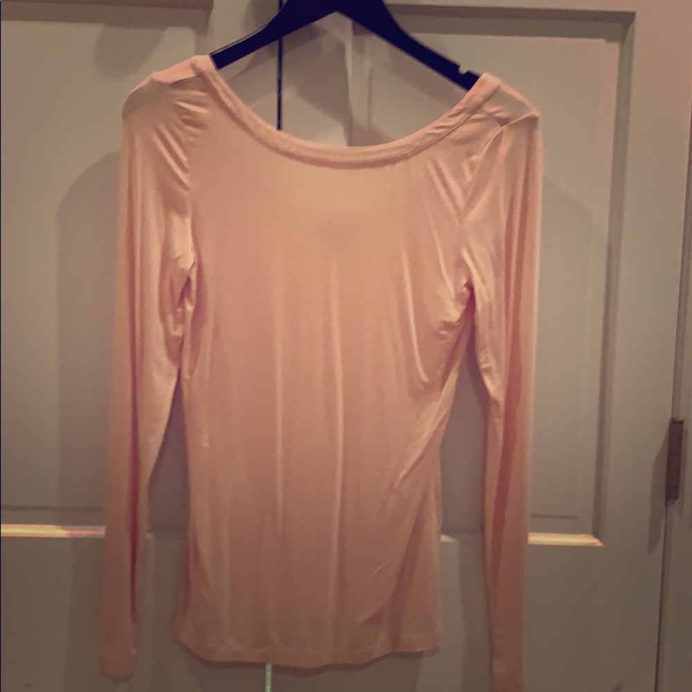Light pink shirt from Banana Republic XS